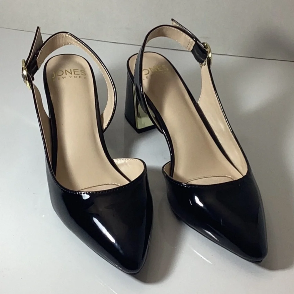 Jones New York Women's Candree Block Heel Slingback Pumps